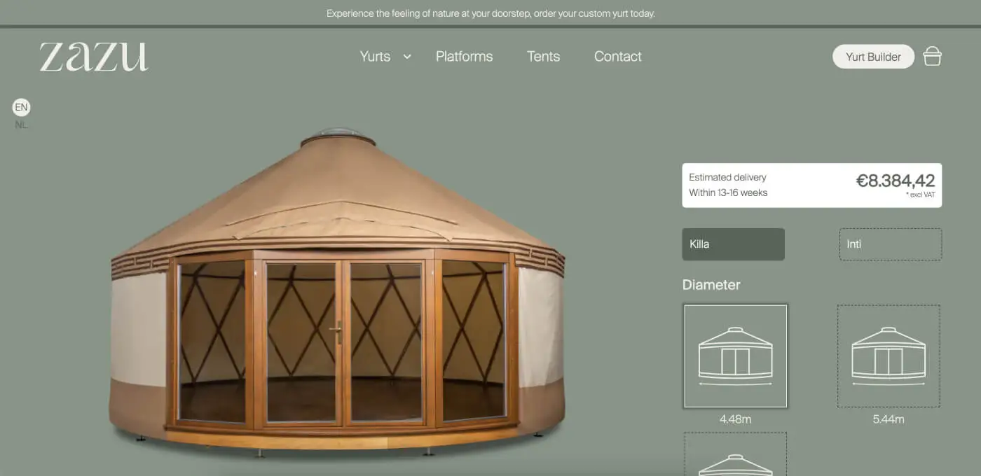 Portfolio AP strikwerda zazuyurts.com layout